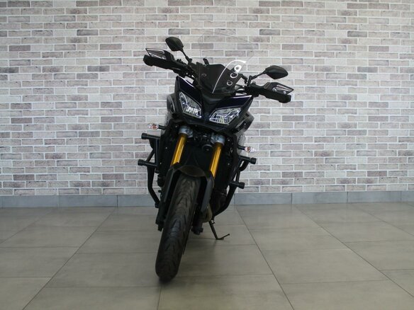 2015 Yamaha MT-09 Tracer (FJ-09), синий, 774000 рублей - вид 4