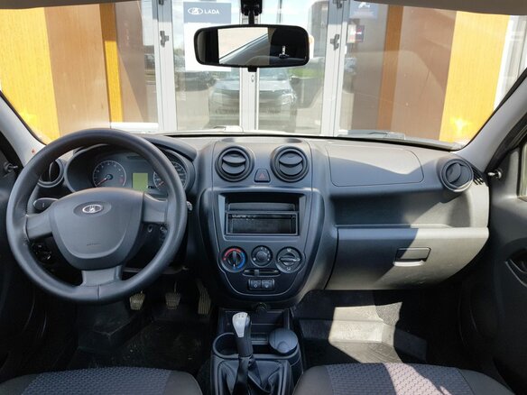2015 Lada (ВАЗ) Granta I, серый - вид 10