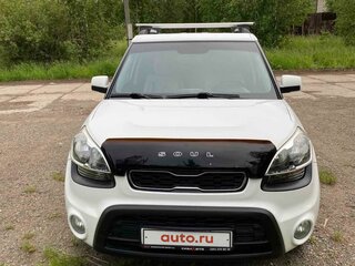 2012 Kia Soul I Рестайлинг, белый, 750000 рублей, вид 2