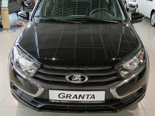 2025 Lada (ВАЗ) Granta I Рестайлинг, чёрный, 1068000 рублей, вид 2