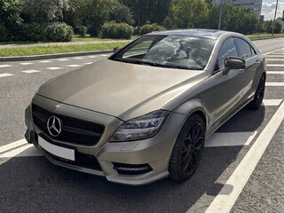 2013 Mercedes-Benz CLS 350 CDI II (C218), серый, 2470000 рублей, вид 1