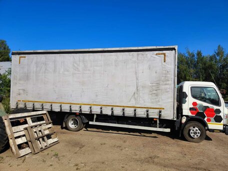2021 Fuso (Mitsubishi) Canter, белый, 4999000 рублей, вид 3