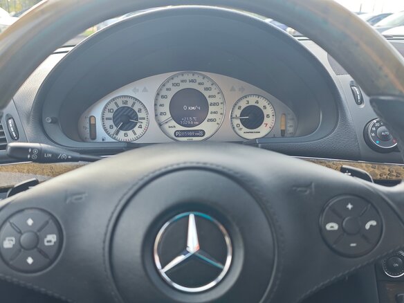 2006 Mercedes-Benz E-Класс 200 III (W211, S211), чёрный, 1300000 рублей - вид 20
