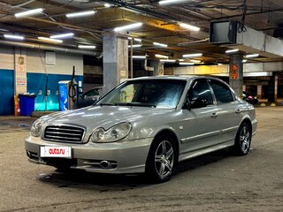 2008 Hyundai Sonata ТагАЗ IV (EF) Рестайлинг, серебристый, 380000 рублей, вид 1