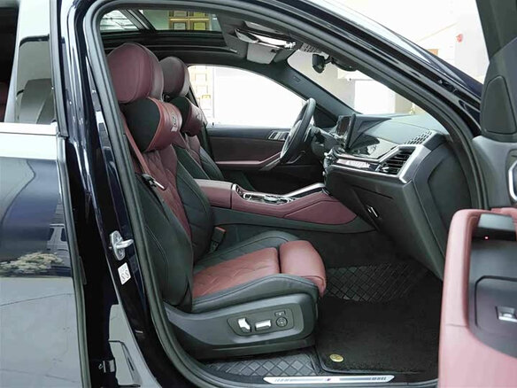 2025 BMW X6 30i III (G06) Рестайлинг, чёрный, 9482319 рублей - вид 11