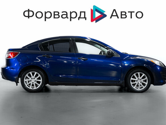 2010 Mazda 3 II (BL), синий, 699000 рублей - вид 7