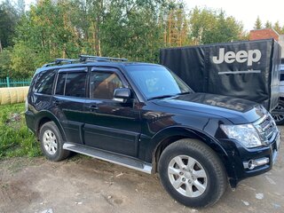 2014 Mitsubishi Pajero IV Рестайлинг 2, чёрный, 2450000 рублей, вид 4