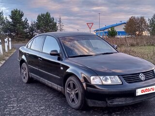 1999 Volkswagen Passat B5, чёрный, 360000 рублей, вид 1