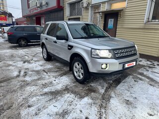 2014 Land Rover Freelander II Рестайлинг 2, серебристый, 1300000 рублей, вид 4
