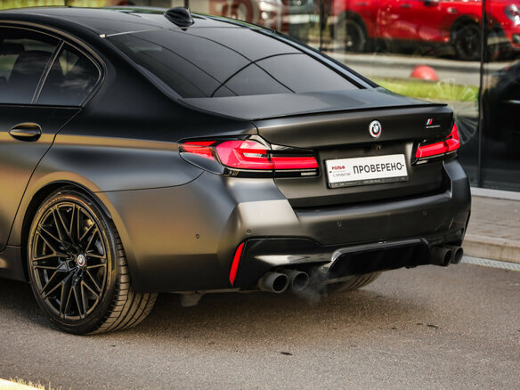 2021 BMW M5 VI (F90) Рестайлинг, чёрный, 10518527 рублей - вид 13