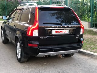 2012 Volvo XC90 5 Geartronic I Рестайлинг, чёрный, 1600000 рублей, вид 4