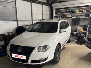 2010 Volkswagen Passat B6, белый, 800000 рублей, вид 4