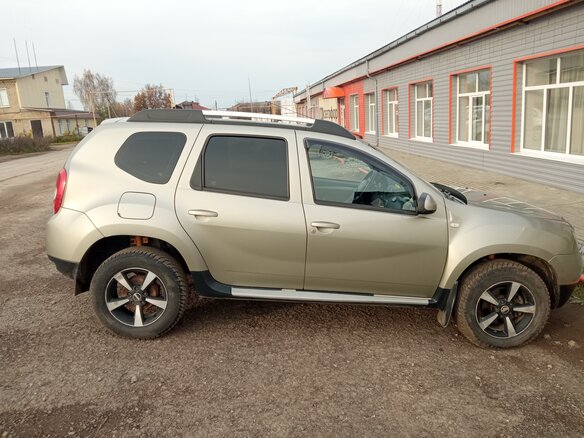 2013 Renault Duster I, бежевый, 1000000 рублей - вид 1