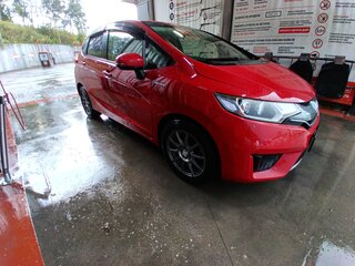 2014 Honda Fit III, красный, 1260000 рублей, вид 2