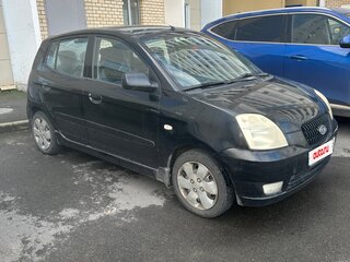 2005 Kia Picanto I, чёрный, 400000 рублей, вид 3