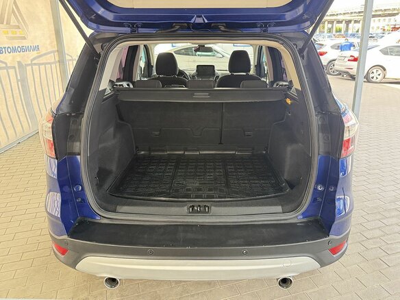 2017 Ford Kuga II Рестайлинг, синий - вид 8