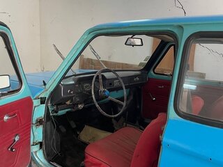 1981 ЗАЗ 968 М, голубой, 53000 рублей, вид 5
