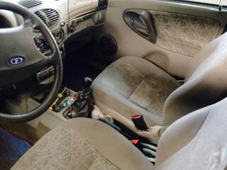 2006 Lada (ВАЗ) Kalina I, синий, 100000 рублей, вид 2