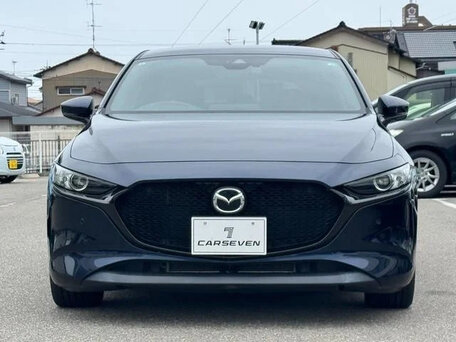 2020 Mazda 3 IV (BP), синий, 1210000 рублей, вид 2