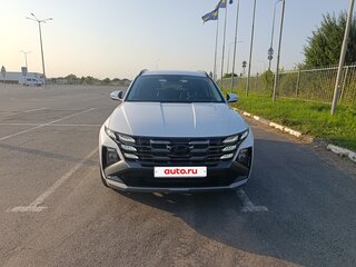 2025 Hyundai Tucson IV Рестайлинг, белый, 3950000 рублей, вид 2