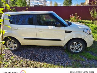 2009 Kia Soul I, бежевый, 650000 рублей, вид 4
