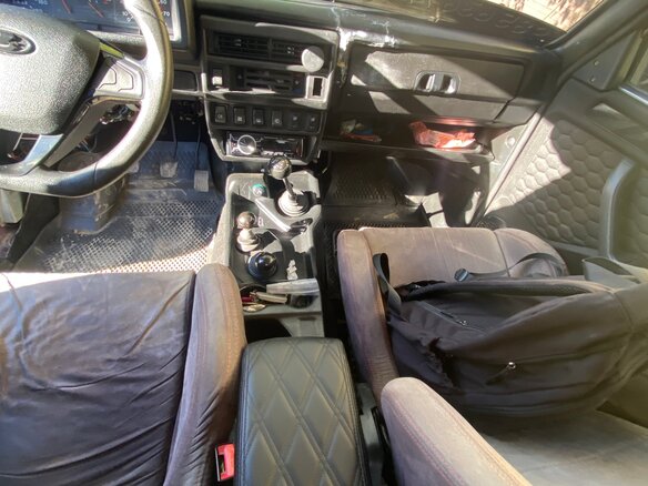 2001 Lada (ВАЗ) 2121 (4x4) I Рестайлинг, фиолетовый, 375000 рублей - вид 11