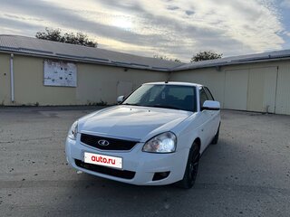 2013 Lada (ВАЗ) Priora I Рестайлинг, белый, 440000 рублей, вид 2