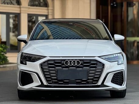 2023 Audi A3 35 TFSI Long IV (8Y), белый, 1880843 рублей, вид 2