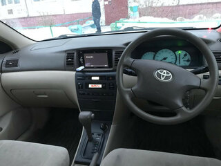 2001 Toyota Corolla Fielder IX (E120, E130), белый, 590000 рублей, вид 5