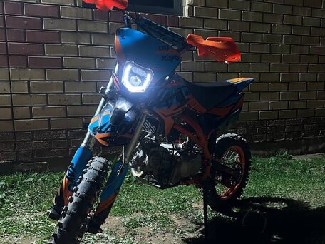 2024 Kayo Evolution YX140EM, оранжевый, 75000 рублей, вид 1