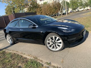 2019 Tesla Model 3 Standart Plus I, чёрный, 2550000 рублей, вид 5