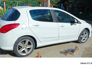 2008 Peugeot 308 I, белый, 650000 рублей, вид 3