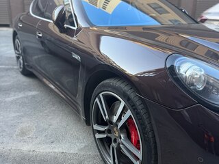 2011 Porsche Panamera Turbo I, коричневый, 3999000 рублей, вид 4