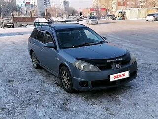 2003 Nissan Wingroad II (Y11) Рестайлинг, синий, 420000 рублей, вид 3