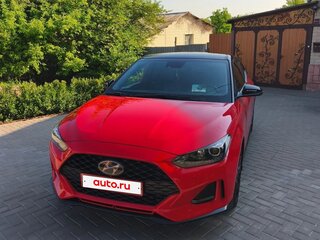 2018 Hyundai Veloster II, красный, 2250000 рублей, вид 1