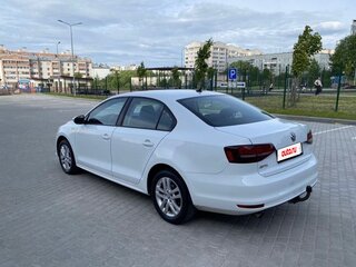 2016 Volkswagen Jetta VI Рестайлинг, белый, 1030000 рублей, вид 4