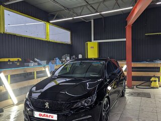 2017 Peugeot 308 GTi I Рестайлинг, чёрный, 2450000 рублей, вид 4