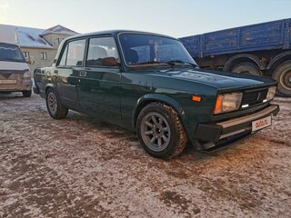1999 Lada (ВАЗ) 2105, зелёный, 470000 рублей, вид 1