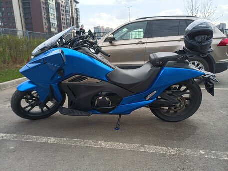 2017 Honda NM4, синий, 780000 рублей, вид 2