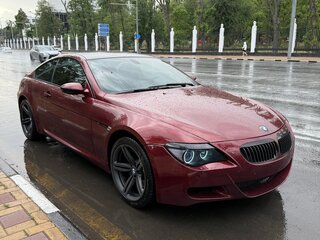 2006 BMW M6 II (E63/E64), красный, 2970000 рублей, вид 2