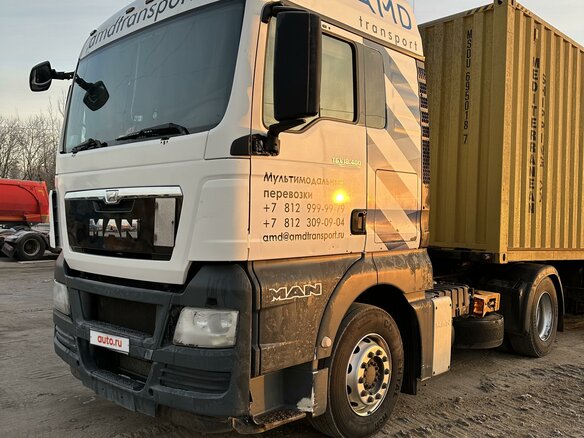 2017 MAN TGX, белый, 2600000 рублей