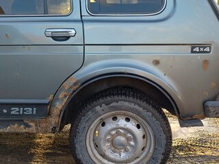 2011 Lada (ВАЗ) 2131 (4x4) I, серебристый, 300000 рублей, вид 4
