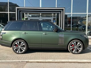 2021 Land Rover Range Rover IV Рестайлинг, зелёный, 17847070 рублей, вид 2