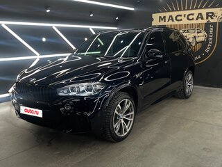 2017 BMW X5 30d III (F15), чёрный, 5499999 рублей, вид 4