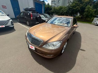 2008 Mercedes-Benz S-Класс 550 V (W221), коричневый, 1850000 рублей, вид 4