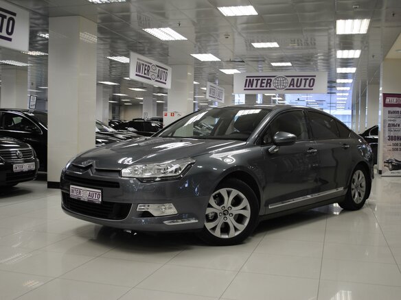 2011 Citroen C5 II, серый - вид 2