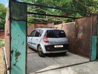2004 Renault Scenic II, голубой, 300000 рублей, вид 2