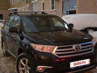 2012 Toyota Highlander II (XU40) Рестайлинг, пурпурный, 2000000 рублей, вид 2