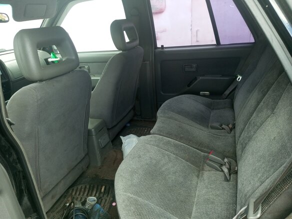 1995 Honda Passport I, чёрный, 300000 рублей - вид 8