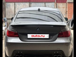 2003 BMW 5 серии 530i V (E60/E61), серебристый, 1450000 рублей, вид 2